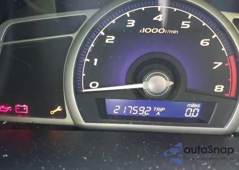 2009 Honda Civic Lx z USA, uszkodzony, nr VIN 2HGFA16589H539671